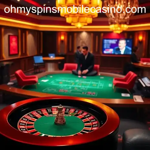 The Thrills of Live Casino: Exploring Oh My Spins